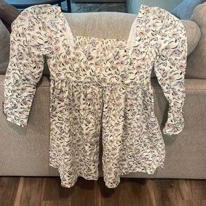 Free People Floral Dress